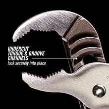 Channellock 442 Tongue and Groove Pliers, 12 In, Black, Blue, Silver