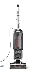 Shark ZU62 Navigator Zero-M Self-Cleaning Brushroll Pet Pro Upright Vacuum, Pewter Grey Metallic
