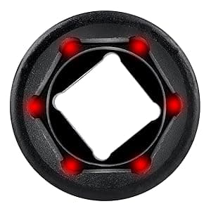 NEIKO 02448A 1/2" Drive Master Impact Socket Set, 65 Piece, Standard SAE (3/8"-1-1/4") & Metric (10-24 mm) Sizes, Deep & Shallow Kit, Includes Adapters & Ratchet Handle