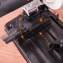 Evolution Power Tools RAGE4 7-1/4-Inch TCT Multipurpose Cutting Chop Saw, Orange