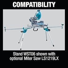 Makita LS1019L 10" Dual-Bevel Sliding Compound Miter Saw with Laser