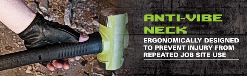 Wilton B.A.S.H 16" Sledge Hammer, 6 Lb Head (20616)