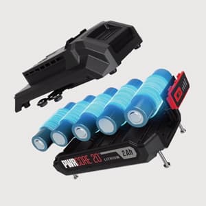 SKIL PWR CORE 20 Brushless 20V 6-1/2'' Circular Saw Kit, Includes 4.0 Ah Battery, PWR ASSIST UBS Adapter AND PWR JUMP Chargers - CR5413-1A