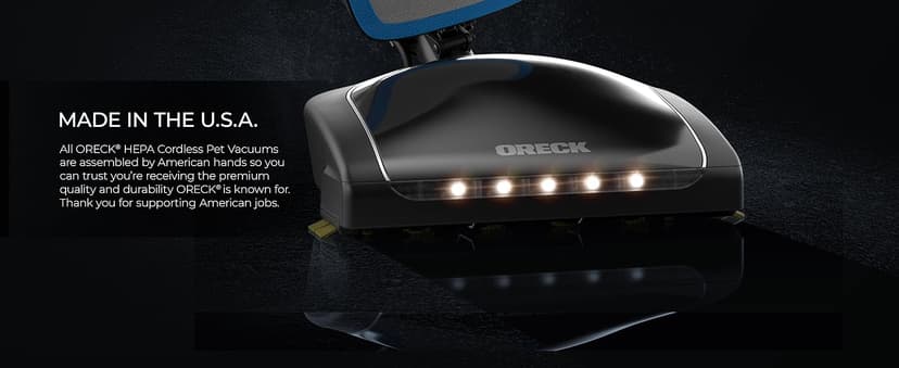 Oreck HEPA Swivel Upright Vacuum Cleaner, Lightweight Bagged Upright Vac, HEPA Media Filtration, Traps Debris and Locks in Dirt, Swivel Steering, Corded Vacuum Cleaners for Home Use