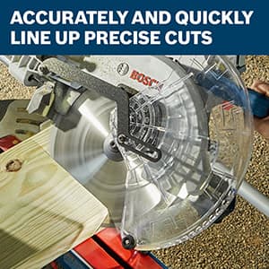 BOSCH GCM18V-12SDN PROFACTOR™ 18V 12 In. Dual-Bevel Slide Miter Saw (Bare Tool)