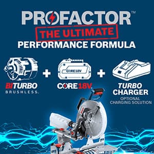 BOSCH GCM18V-12SDN PROFACTOR™ 18V 12 In. Dual-Bevel Slide Miter Saw (Bare Tool)