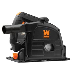 WEN CT1065 10-Amp 6.5-Inch Plunge Cut Sidewinder Circular Track Saw,Black