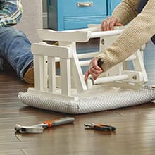 BLACK+DECKER 12V MAX Drill & Home Tool Kit, 60-Piece (BDCDD12PK)