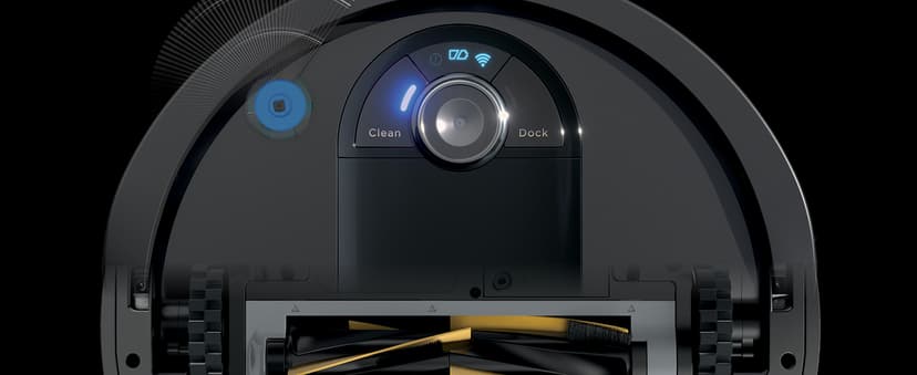 Shark AV993 IQ Robot Vacuum, Self Cleaning Brushroll, Advanced Navigation, Perfect for Pet Hair, Compatible with Alexa, Wi Fi , Black