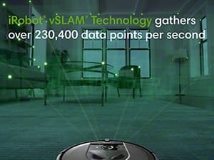 iRobot Roomba i7+ (7550) Robot Vacuum with Automatic Dirt Disposal - Empties Itself for up to 60 Days, Wi-Fi Connected, Smart Mapping, Works with Alexa, Ideal for Pet Hair, Carpets, Hard Floors