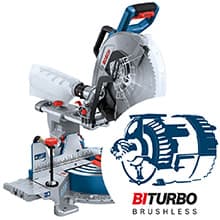 BOSCH GCM18V-12SDN PROFACTOR™ 18V 12 In. Dual-Bevel Slide Miter Saw (Bare Tool)