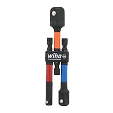 Wiha 70486 Color Coded Magnetic Nut Setter SAE 6 Pc. Set