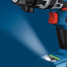 BOSCH GSB18V-1330CN PROFACTOR™ 18V Connected-Ready 1/2 In. Hammer Drill/Driver (Bare Tool)