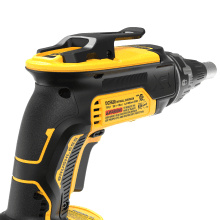DEWALT 20V MAX XR Brushless Drywall Screw Gun and Cut-Out Tool Combo Kit with 2 Batteries and Charger Included (DCK265D2)