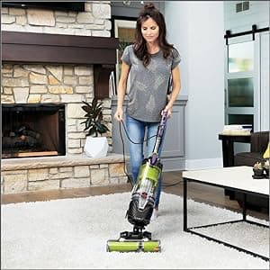 BISSELL 24613 Pet Hair Eraser Turbo Plus Lightweight Vacuum, Tangle-Free Brush Roll, Powerful Pet Hair Pick-up, SmartSeal Allergen System, Specialized Pet Tools, Easy Empty Dirt Tank