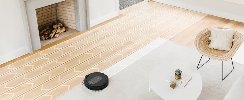 Shark AV993 IQ Robot Vacuum, Self Cleaning Brushroll, Advanced Navigation, Perfect for Pet Hair, Compatible with Alexa, Wi Fi , Black