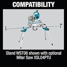 Makita LS1019L 10" Dual-Bevel Sliding Compound Miter Saw with Laser