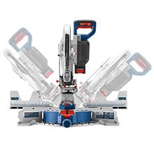 BOSCH GCM18V-12SDN PROFACTOR™ 18V 12 In. Dual-Bevel Slide Miter Saw (Bare Tool)