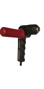 Milescraft 1314 DrillPump750 - Self Priming Water Pump Attachment for Drills - Water Transfer Pump - Uses Common Garden Hose - 750 Gallons per Hour