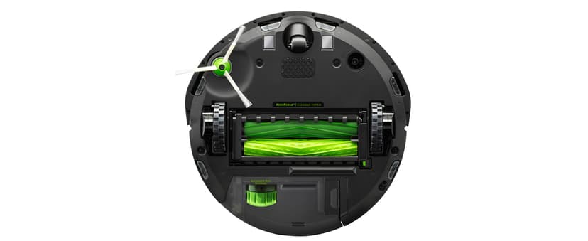 iRobot Roomba i7+ (7550) Robot Vacuum with Automatic Dirt Disposal - Empties Itself for up to 60 Days, Wi-Fi Connected, Smart Mapping, Works with Alexa, Ideal for Pet Hair, Carpets, Hard Floors