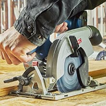 BOSCH GKS18V-22LN 18V Brushless Blade-Left 6-1/2 In. Circular Saw (Bare Tool)