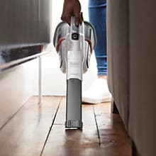 BLACK+DECKER Dustbuster Handheld Vacuum, Cordless, AdvancedClean+, White (HHVK320J10)