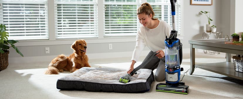 Bissell MultiClean Allergen Pet Upright Vacuum with HEPA Seal System, 2999