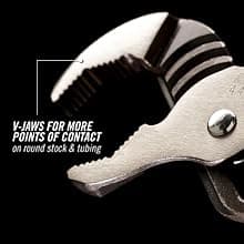 Channellock 442 Tongue and Groove Pliers, 12 In, Black, Blue, Silver