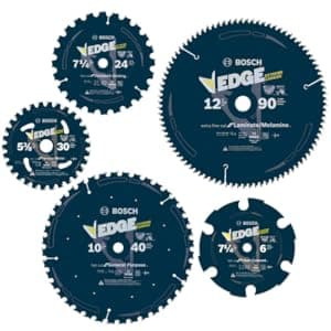 Bosch DCB1284CD 12 in. x 84-Tooth Composite Decking/Plastics Circular Saw Blade