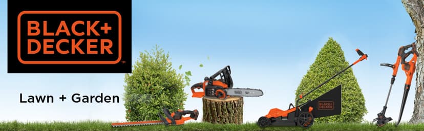 BLACK+DECKER 20V Max Pole Saw for Tree Trimming, Cordless, with Extension up to 14 ft., Bare Tool Only (LPP120B)