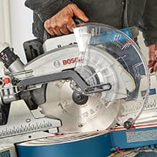 BOSCH GCM18V-12SDN PROFACTOR™ 18V 12 In. Dual-Bevel Slide Miter Saw (Bare Tool)