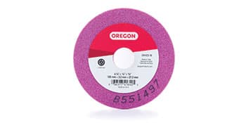 Oregon Professional Compact 120-Volt Bench Grinder, Universal Saw Chain Sharpener, for All Chainsaw Chains (410-120)