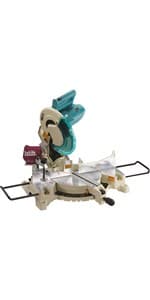 Makita LS1019L 10" Dual-Bevel Sliding Compound Miter Saw with Laser
