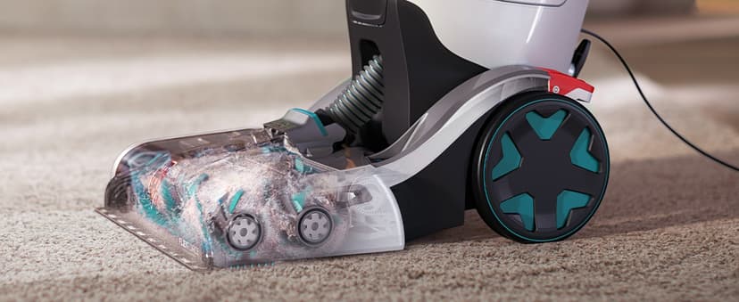 Hoover Smartwash Automatic Carpet Cleaner Machine, FH52000, Turquoise
