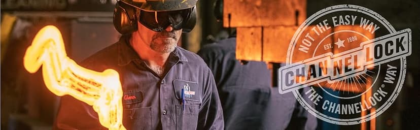 Channellock 442 Tongue and Groove Pliers, 12 In, Black, Blue, Silver