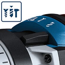 BOSCH GSB18V-1330CN PROFACTOR™ 18V Connected-Ready 1/2 In. Hammer Drill/Driver (Bare Tool)