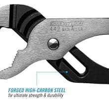 Channellock 442 Tongue and Groove Pliers, 12 In, Black, Blue, Silver