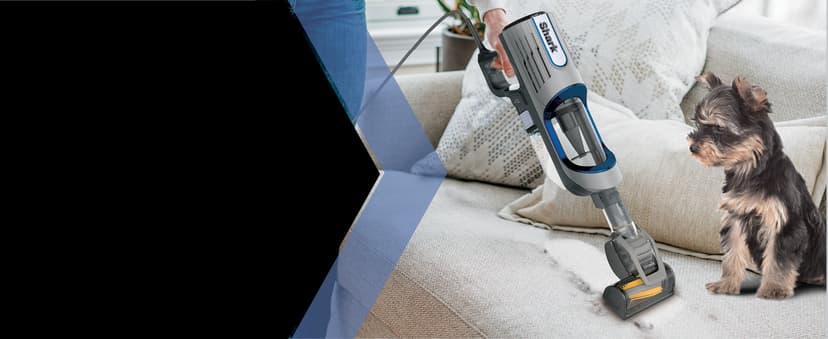 Shark | Corded Stick Vacuum Cleaner | Vertex Ultralight | Removable Handheld Vacuum | Pet Hair Vacuum for Carpet and Hard Floor | Powerful Suction | No Hair Wrap | 3 Attachments Included | HZ2002