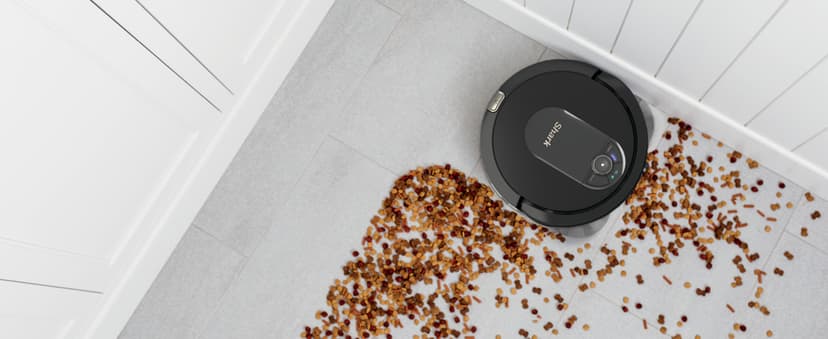 Shark AV993 IQ Robot Vacuum, Self Cleaning Brushroll, Advanced Navigation, Perfect for Pet Hair, Compatible with Alexa, Wi Fi , Black