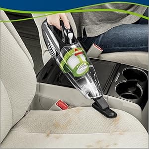 Bissell, 1782 Pet Hair Eraser Cordless Hand and Car Vacuum