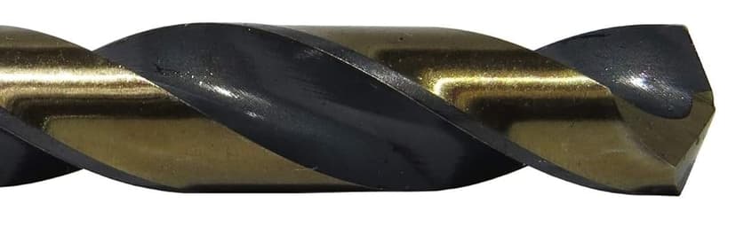 Drill America - KFD29J-PC 29 Piece Heavy Duty High Speed Steel Drill Bit Set with Black and Gold Finish in Round Case (1/16" - 1/2" x 64ths), KFD Series