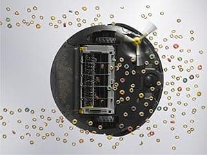 iRobot Roomba Vac Robot Vacuum (Q0120) - Easy to use, Power-Lifting Suction, Multi-Surface Cleaning, Smart Navigation Cleans in Neat Rows, Self-Charging, Alexa, 675