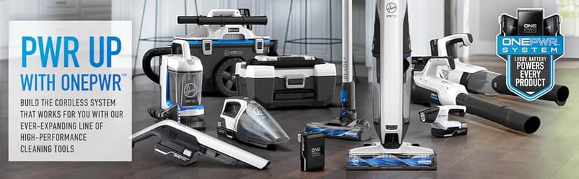 Hoover ONEPWR Blade+ Cordless Stick Vacuum Cleaner, Lightweight Stick Vac, Versatile Cleaning Capabilities, Two-Speed Power Control, Captures 99% of Particles, Cordless Vacuum Cleaners for Home Use