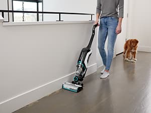 Bissell CrossWave Cordless Max Vacuum Mop All in One Wet and Dry Vac Combo Hard Floor Cleaner and Area Rugs, Cordless Mop, Pack-in Formulas Included, 2554A