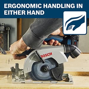 BOSCH GKS18V-22LN 18V Brushless Blade-Left 6-1/2 In. Circular Saw (Bare Tool)