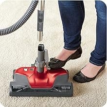 Kenmore 81414 Bagged Canister Vacuum Cleaning Tools, 400 Series + Telescoping Wand, Red