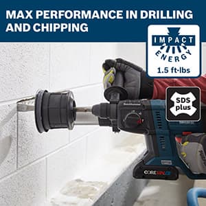 BOSCH GBH18V-21N 18V Brushless SDS-plus® Bulldog™ 3/4 In. Rotary Hammer (Bare Tool)