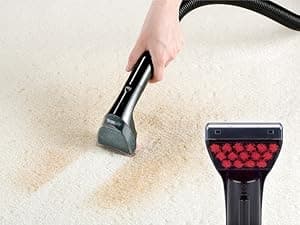 Bissell ProHeat 2X Revolution Pet Full Size Upright Carpet Cleaner, 1548F, Orange