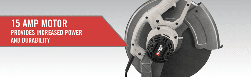 PORTER-CABLE Chop Saw, 15-Amp, 14-Inch (PCE700)