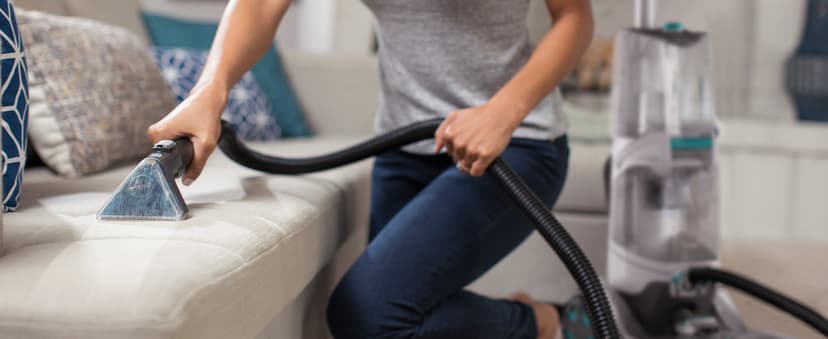 Hoover Smartwash Automatic Carpet Cleaner Machine, FH52000, Turquoise